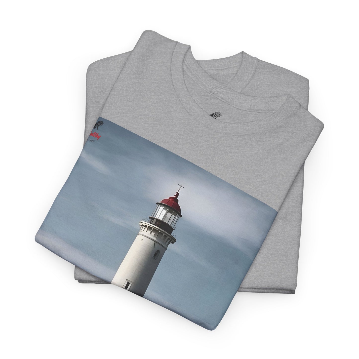 Lighthouse Unisex Heavy Cotton Tee