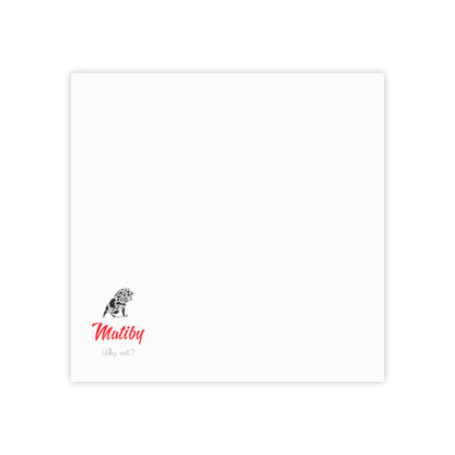 Matiby Post-it® Note Pads White