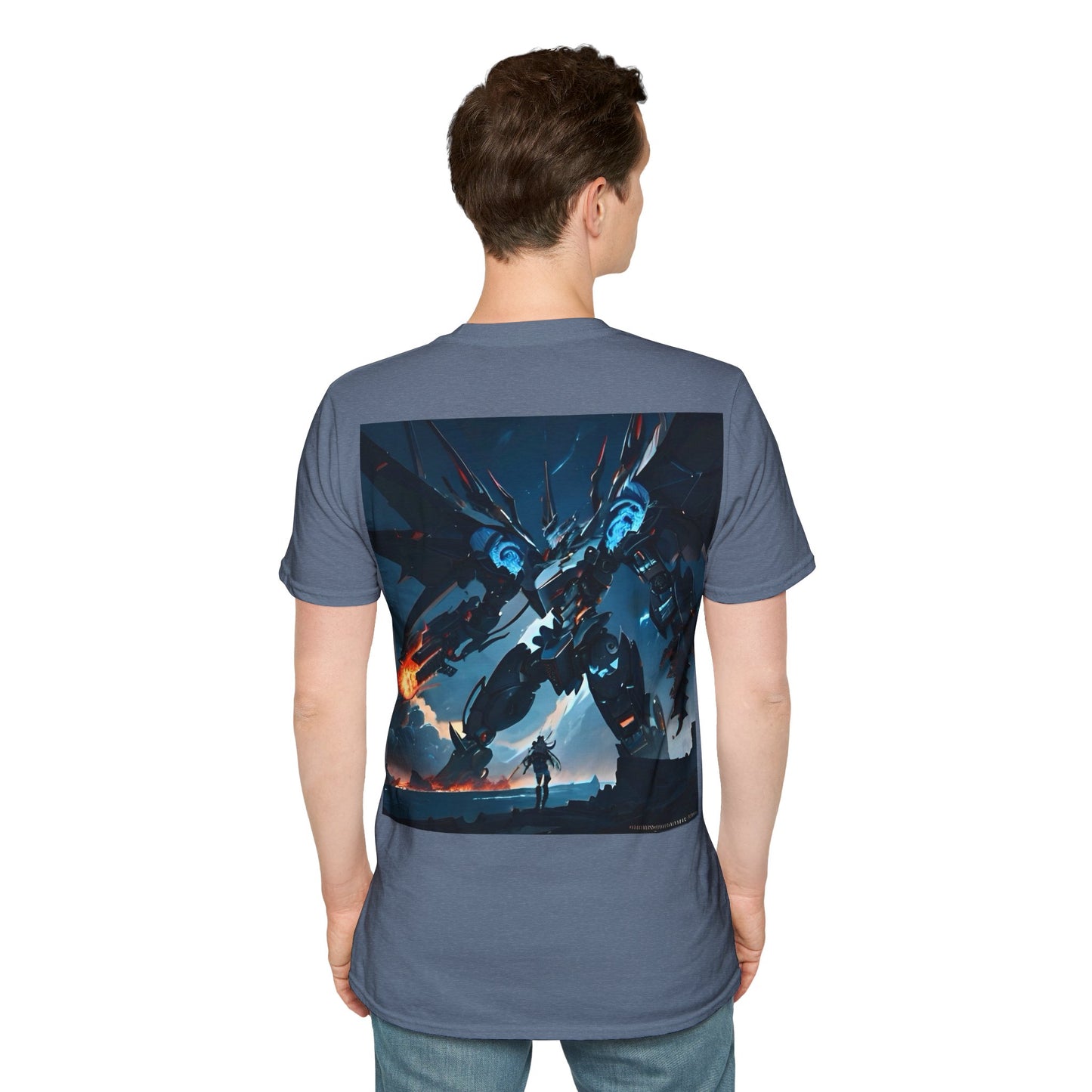 The Rising Unisex Softstyle T-Shirt