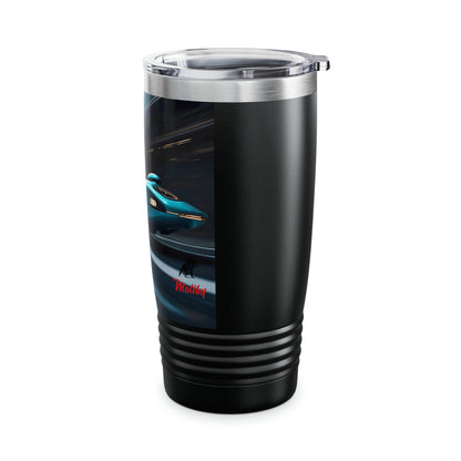 Artzy Flying Car Ringneck Tumbler, 20oz