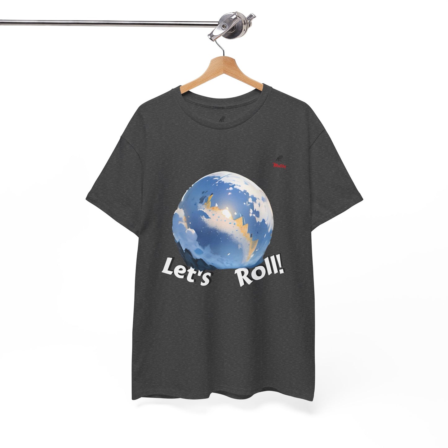 Let's Roll! Unisex Heavy Cotton Tee