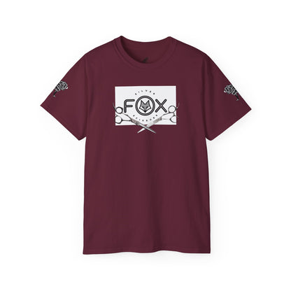 Matiby & Silver Fox Scissors Unisex Ultra Cotton Tee