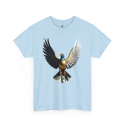 M$ney Bird Heavy Cotton Tee