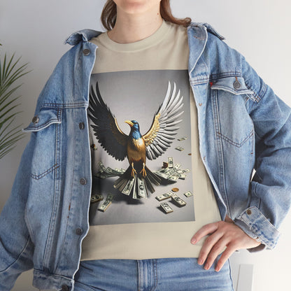 M$ney Bird Heavy Cotton Tee