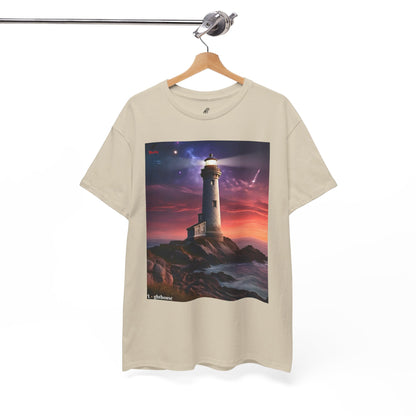 Lighthouse Unisex Heavy Cotton Tee