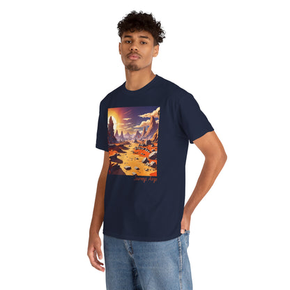 Journeys Airgo Unisex Heavy Cotton Tee