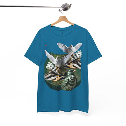 M$ney Bird Heavy Cotton Tee