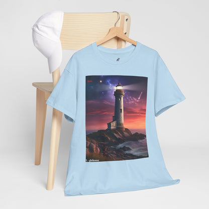 Lighthouse Unisex Heavy Cotton Tee