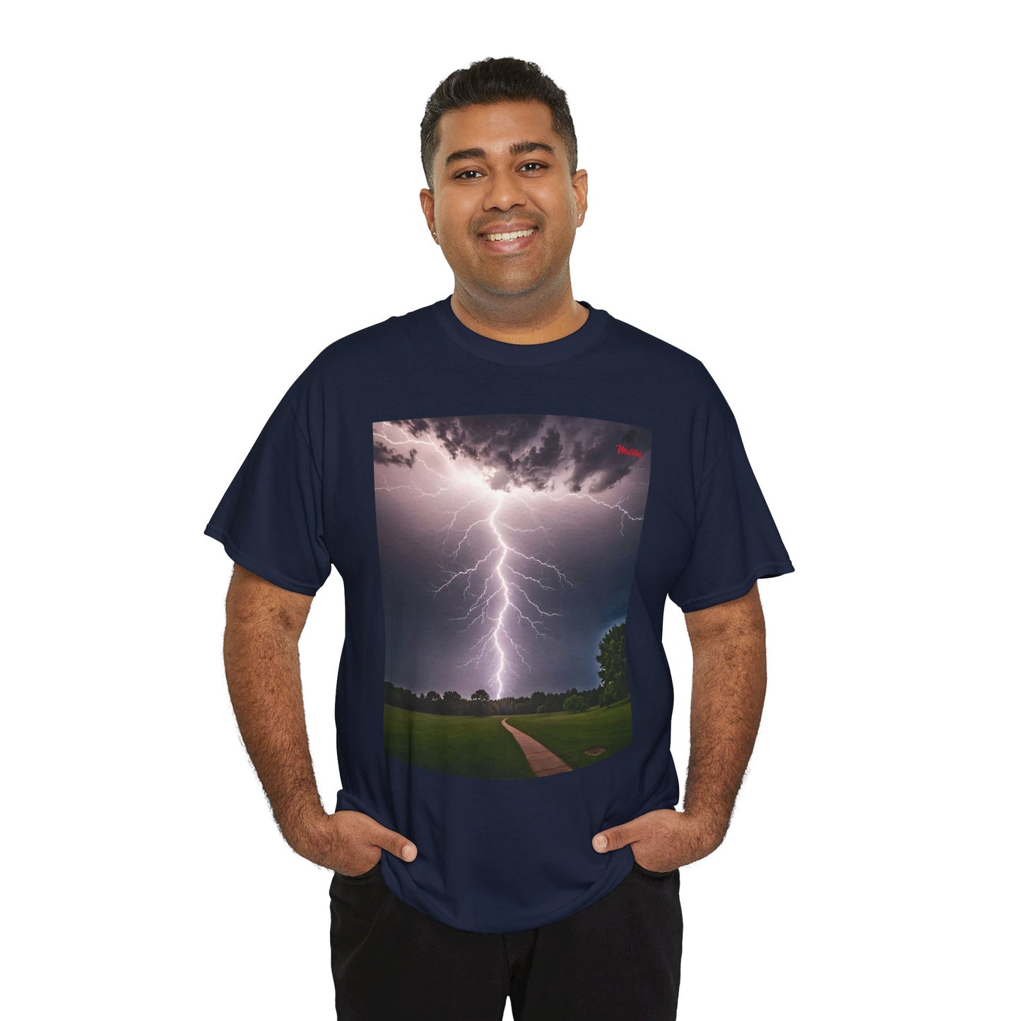 Lightning Style Unisex Heavy Cotton Tee