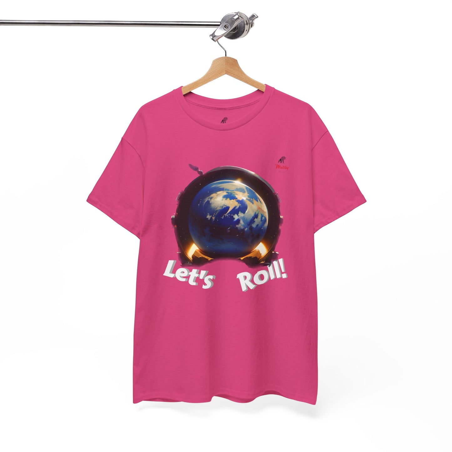 Let's Roll! Unisex Heavy Cotton Tee