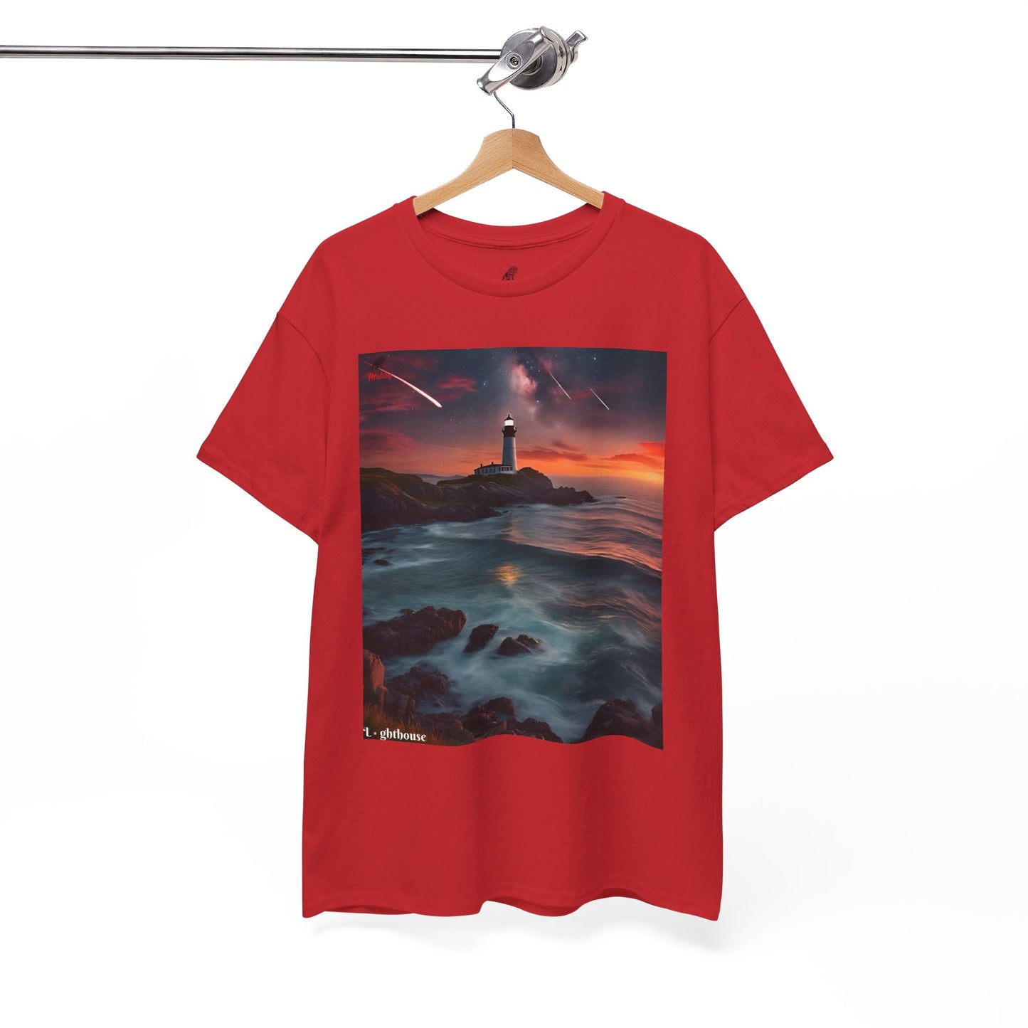 Lighthouse Unisex Heavy Cotton Tee