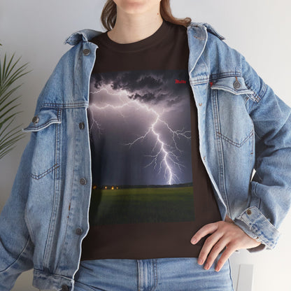 Lightning Style Unisex Heavy Cotton Tee