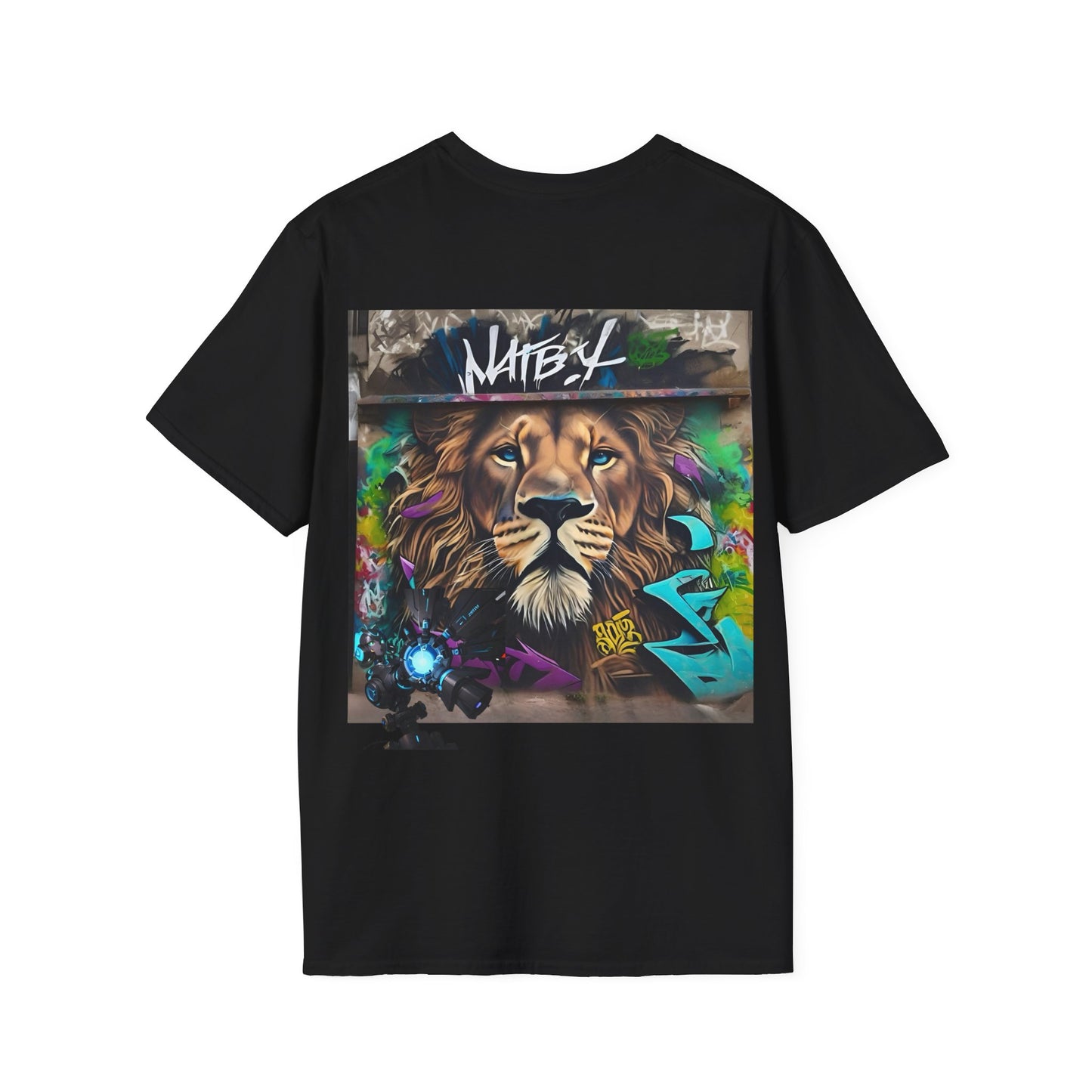 Matiby Maffiti Unisex Softstyle T-Shirt