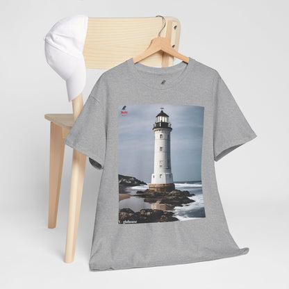 Lighthouse Unisex Heavy Cotton Tee