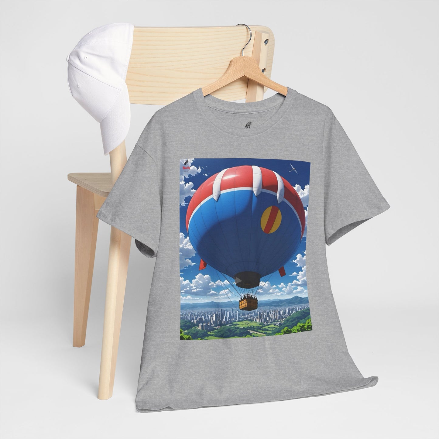 Airbo 19 Heavy Cotton Tee