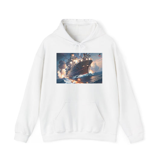 The Rising Unisex Heavy Blend™ Hooded Sweatshirt