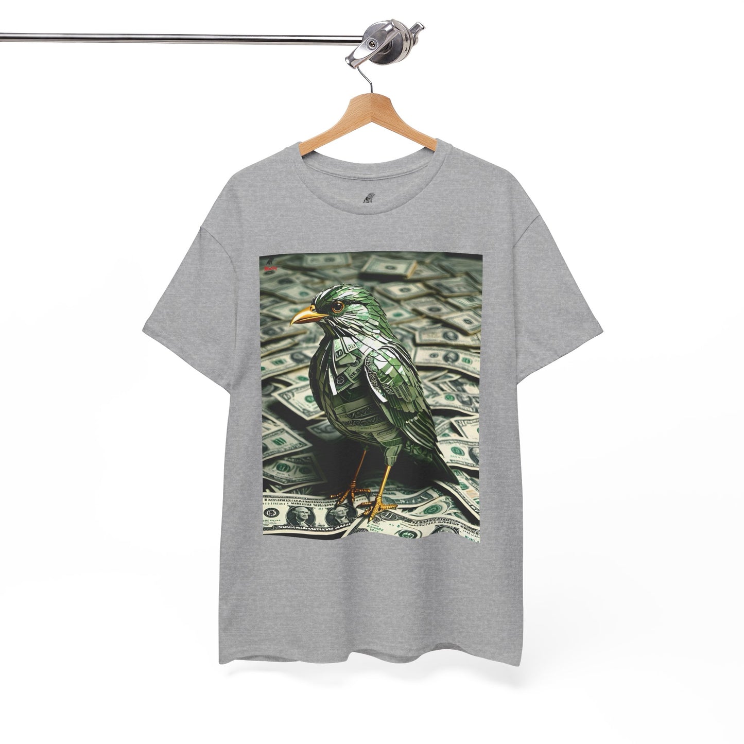 M$ney Bird Heavy Cotton Tee