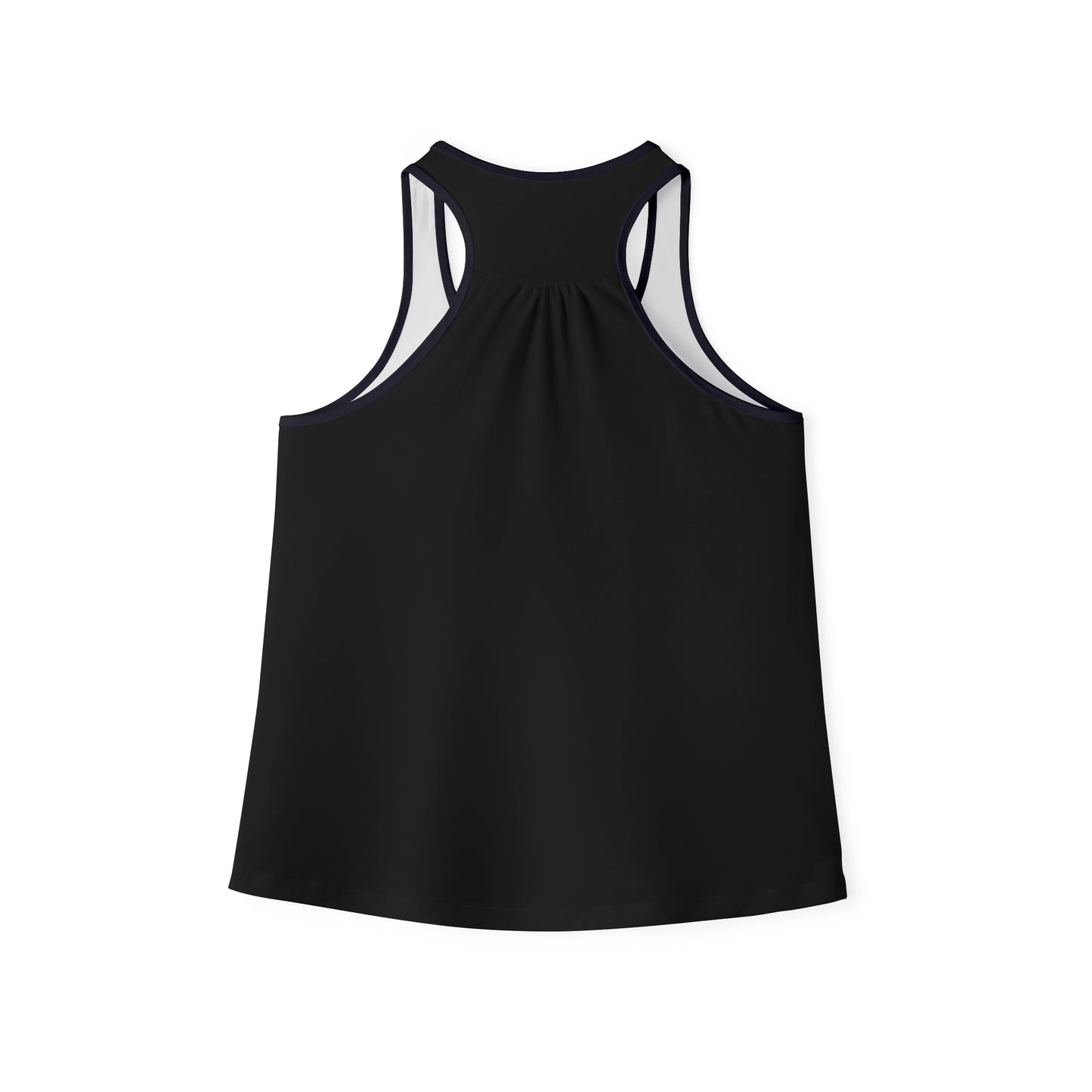 Women's Black Tank Top (AOP)