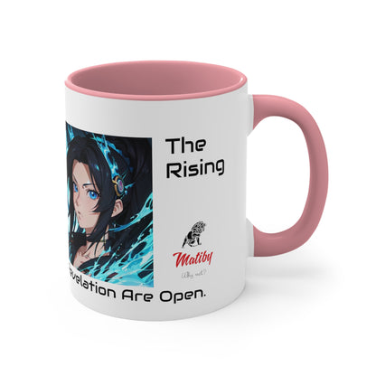 The Rising Accent Mug, 11oz