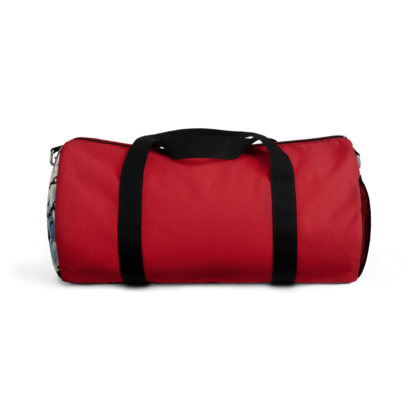 Matiby Chainbreaker Duffel Bag Dark Red