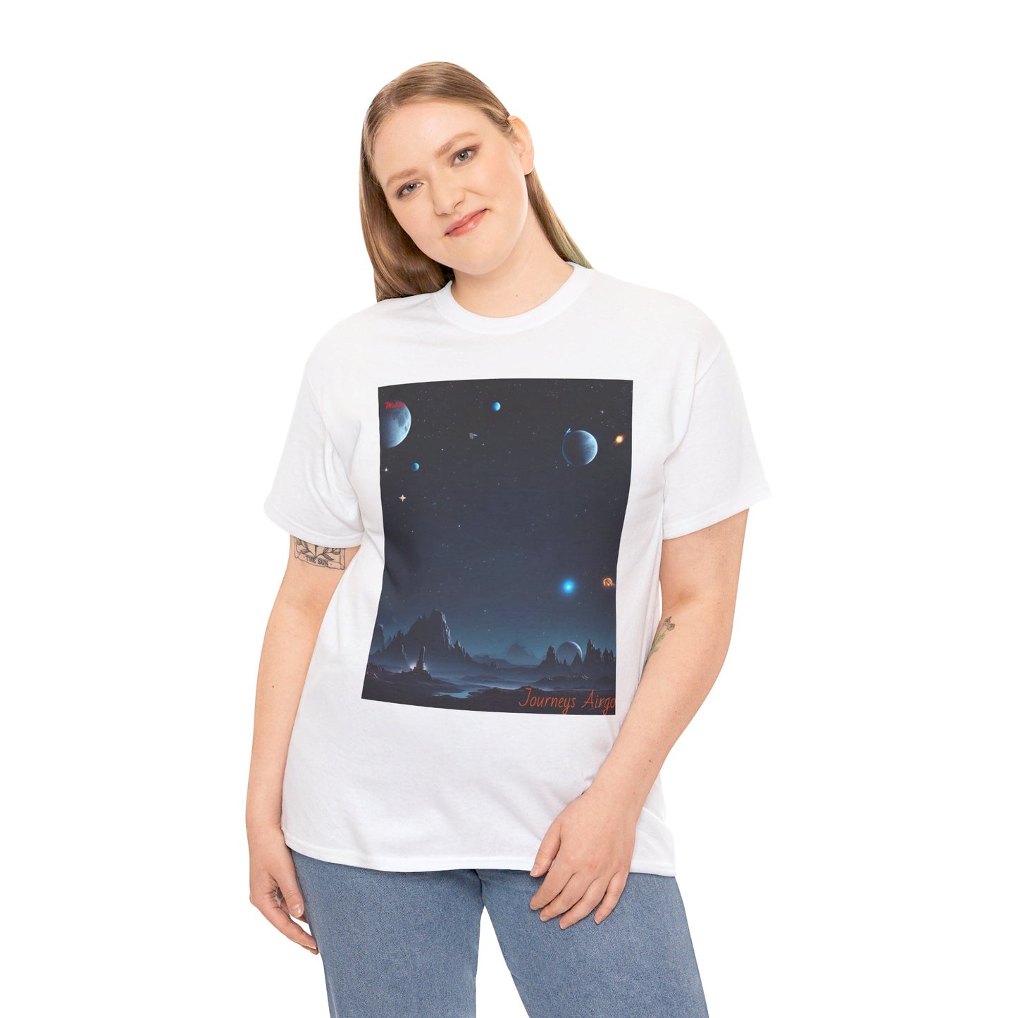 Journeys Airgo Unisex Heavy Cotton Tee