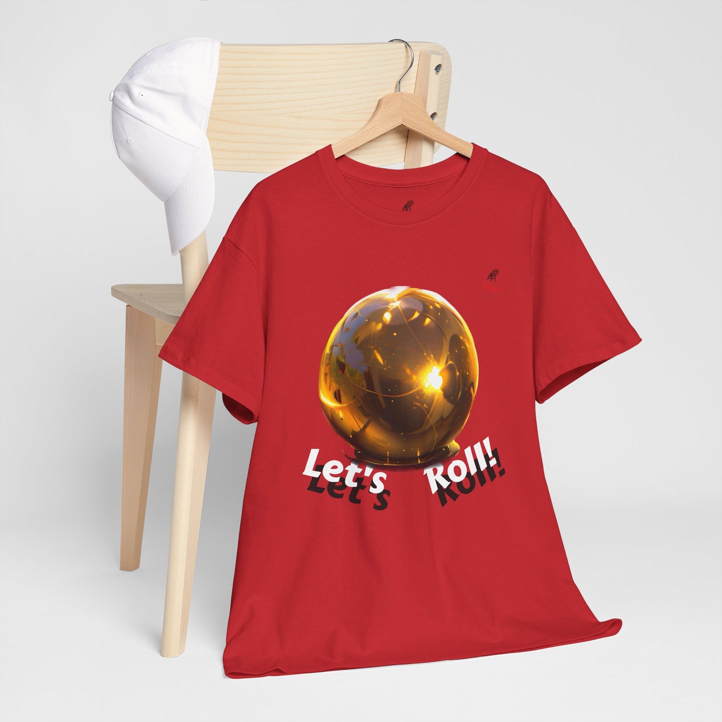 Let's Roll! Unisex Heavy Cotton Tee