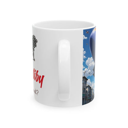 Matiby Airbo Ceramic Mug, (11oz, 15oz)