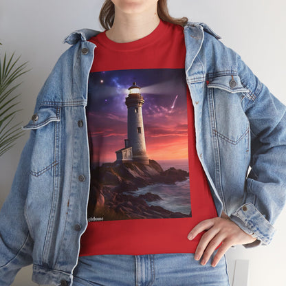 Lighthouse Unisex Heavy Cotton Tee