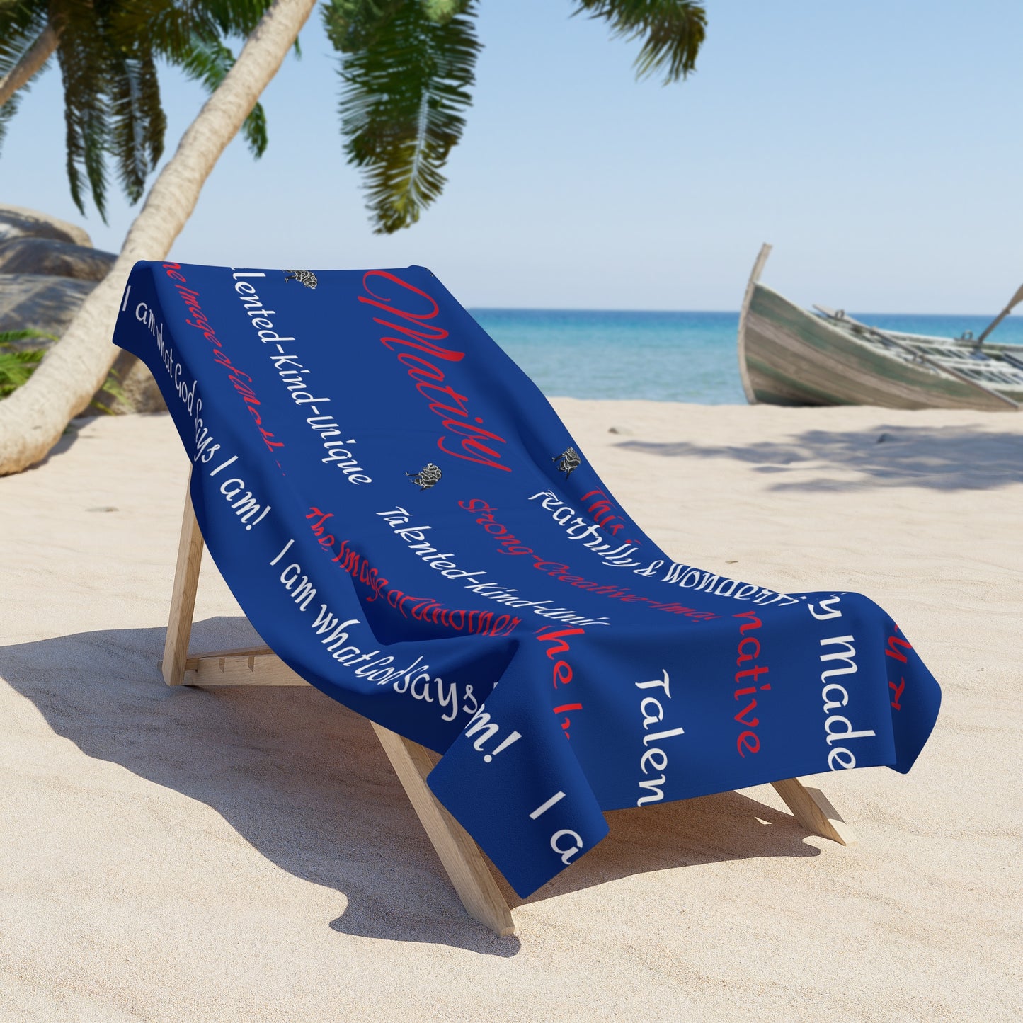 Matiby Beach Towel