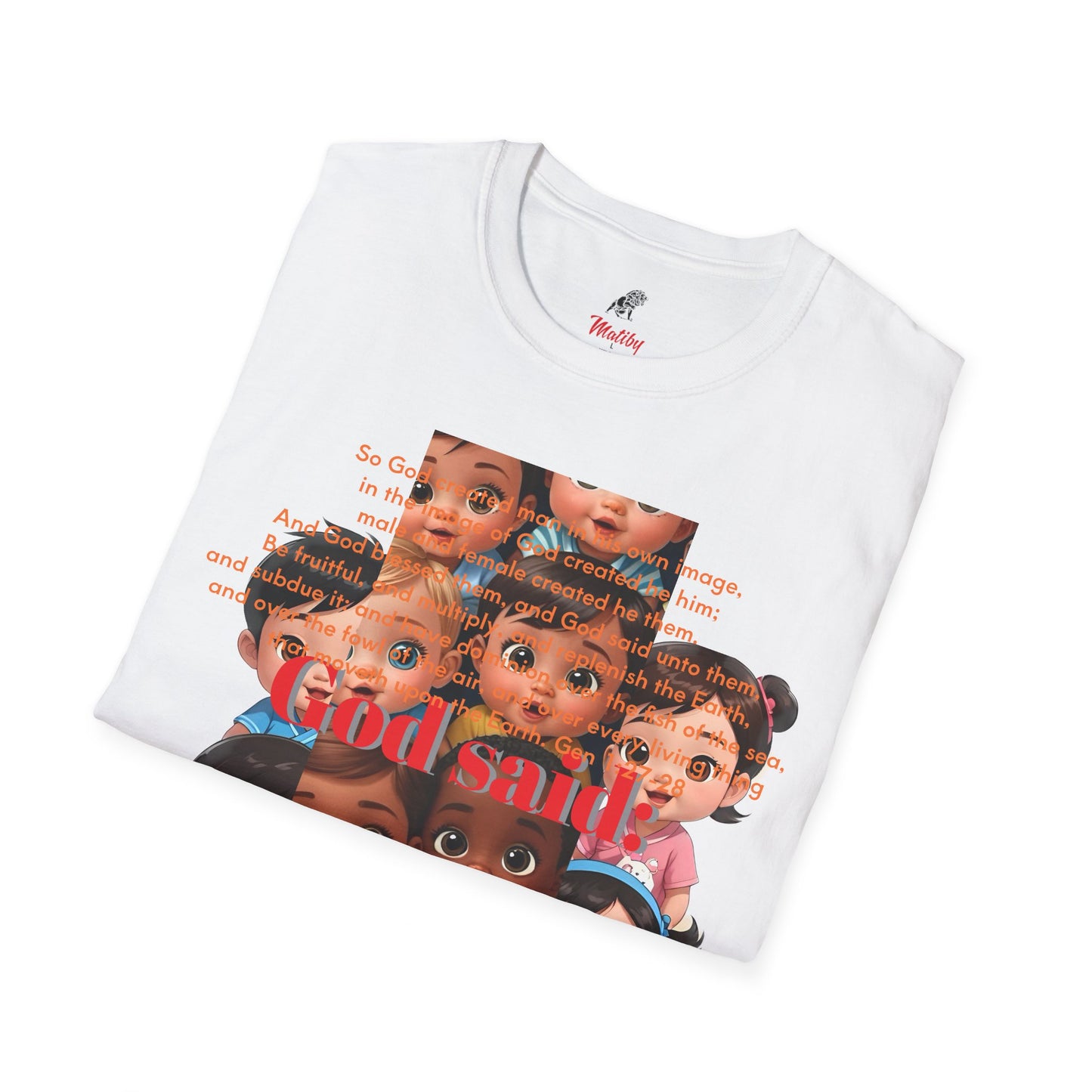 Children Gen 1 Softstyle T-Shirt, KJV