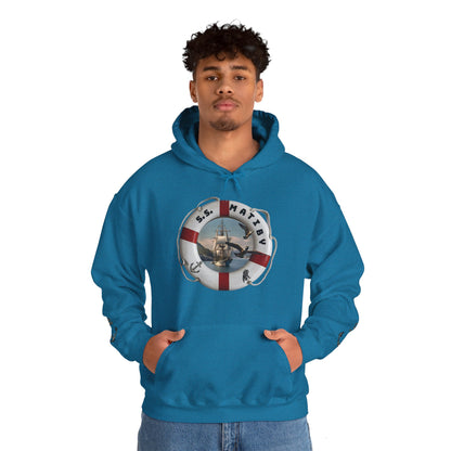 Nautical S.S. Matiby Unisex Heavy Blend™ Hooded Sweatshirt