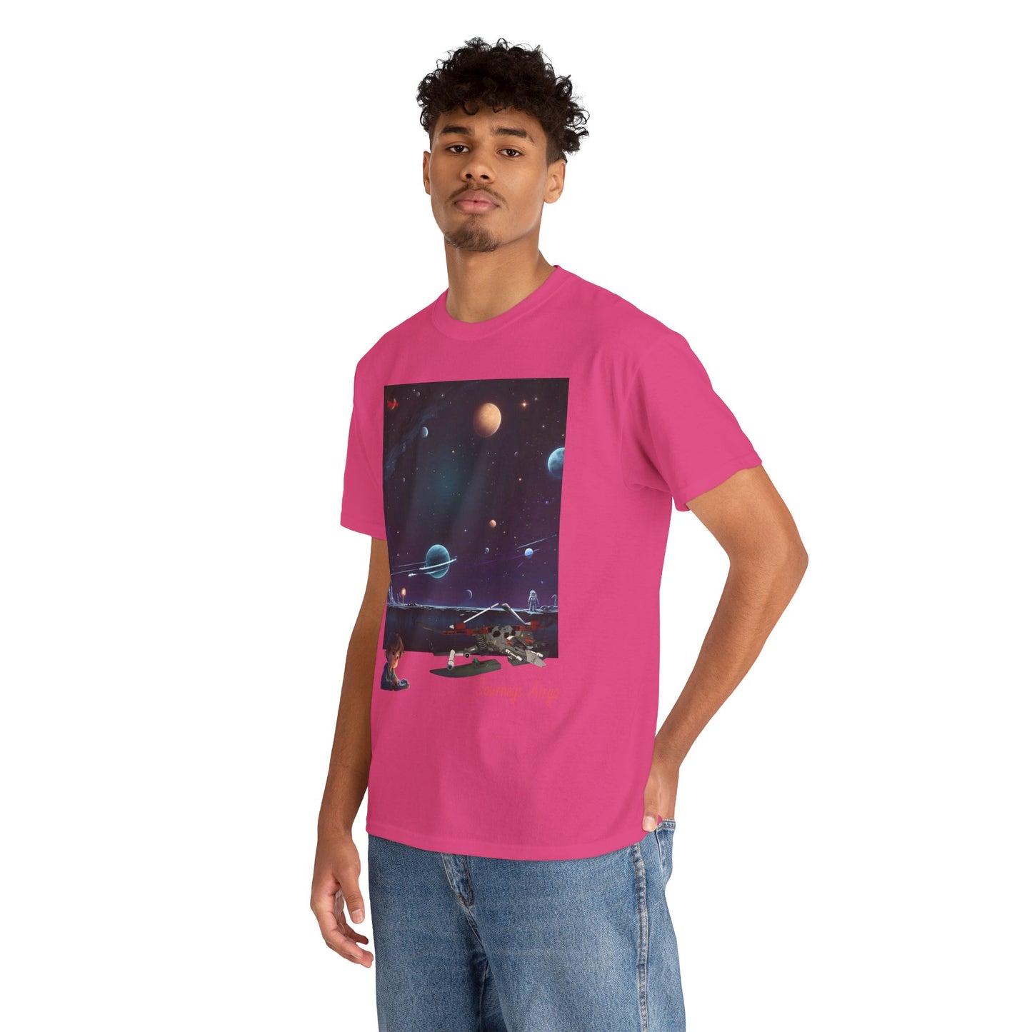 Journeys Airgo Unisex Heavy Cotton Tee