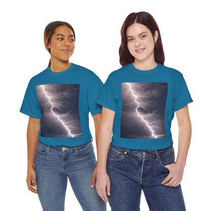 Lightning Style Unisex Heavy Cotton Tee