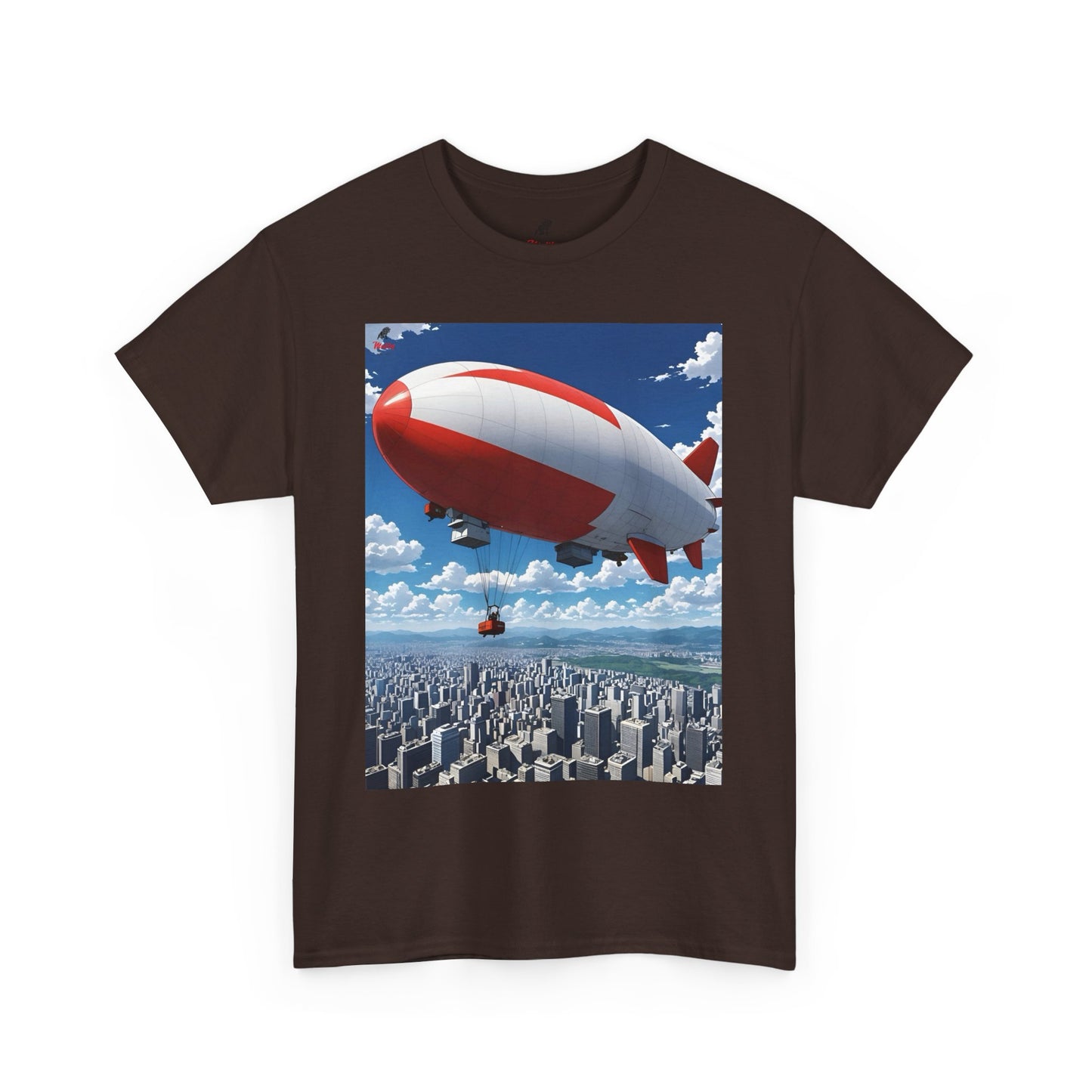 Airbo 11 Heavy Cotton Tee