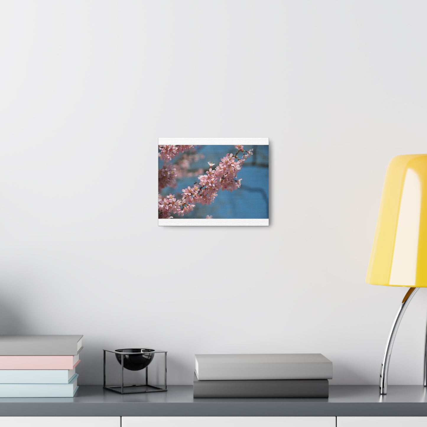 Pink Cherry Blossoms Canvas Gallery Wraps