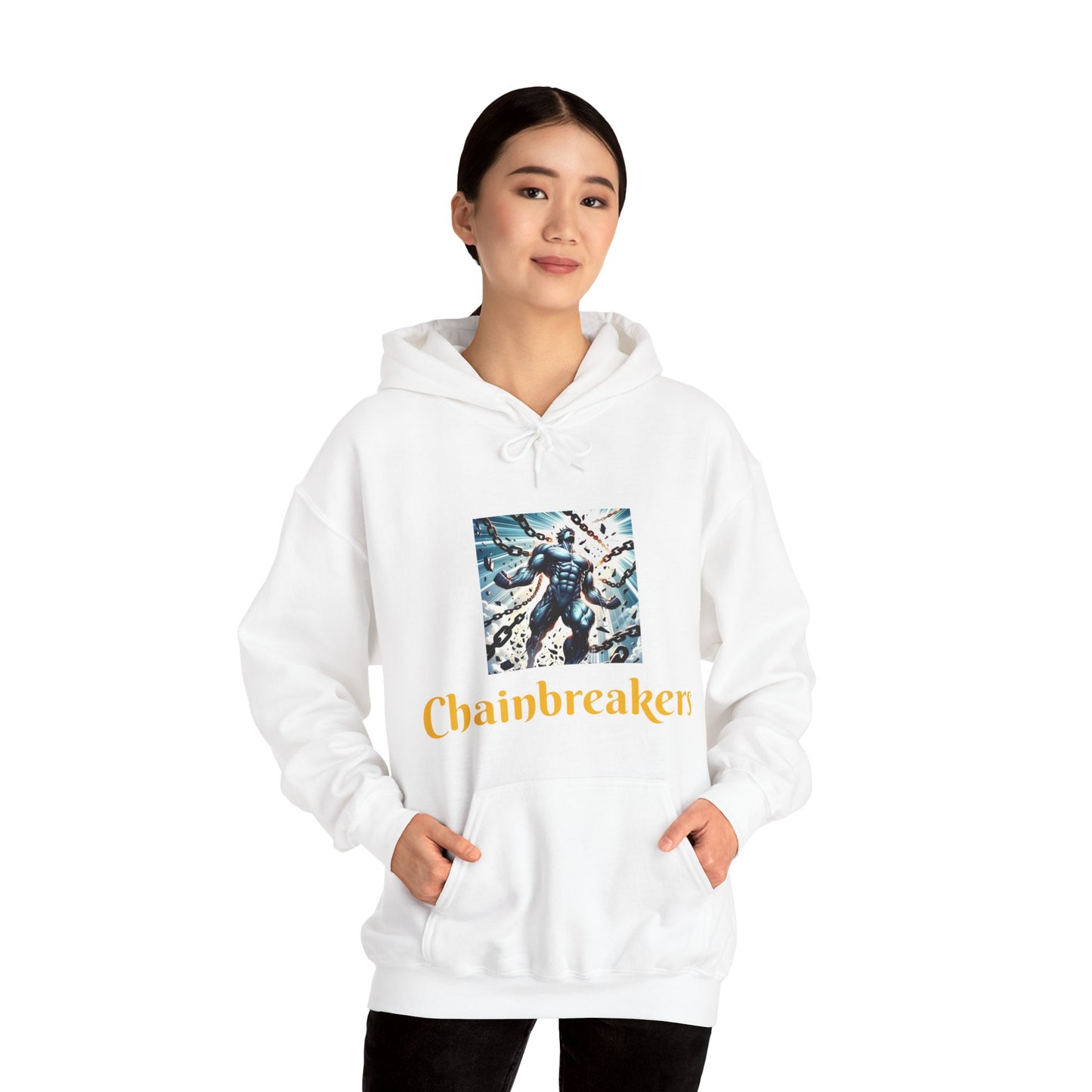 Chainbreakers Unisex Heavy Blend™ Hooded Sweatshirt