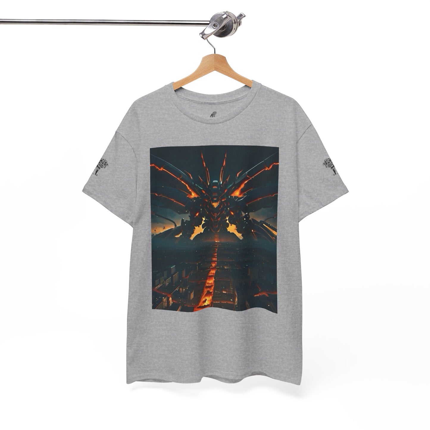 The Rising Unisex Heavy Cotton Tee