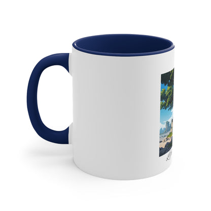 Matiby Artzy Accent Mug, 11oz