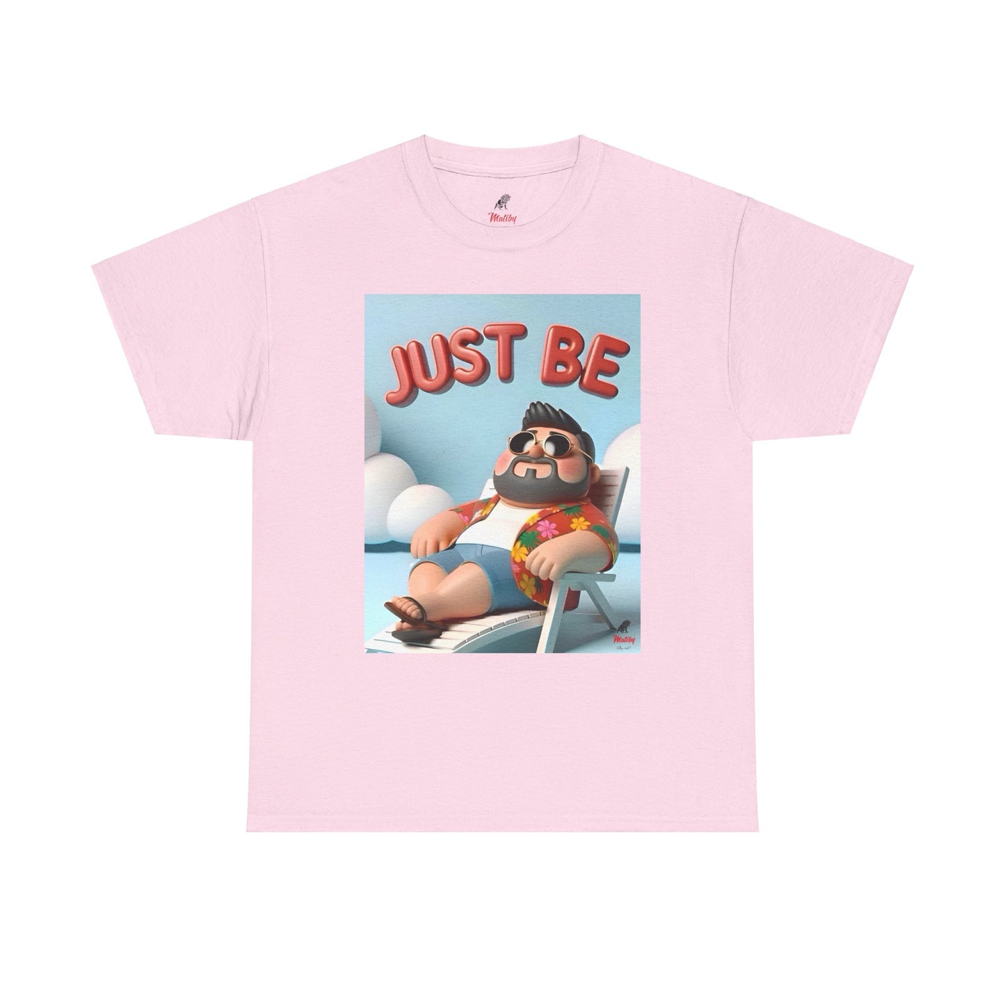 Just Be Unisex Heavy Cotton Tee