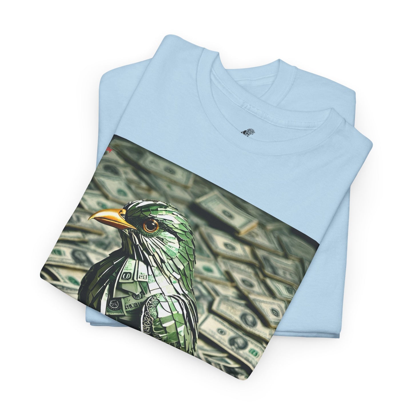 M$ney Bird Heavy Cotton Tee