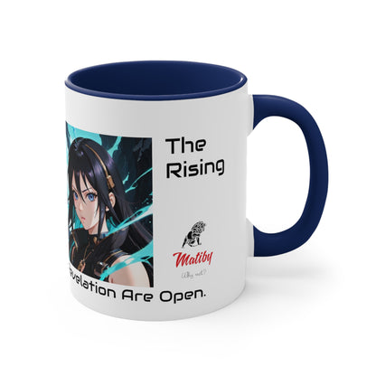 The Rising Accent Mug, 11oz