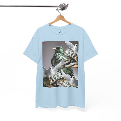 M$ney Bird Heavy Cotton Tee