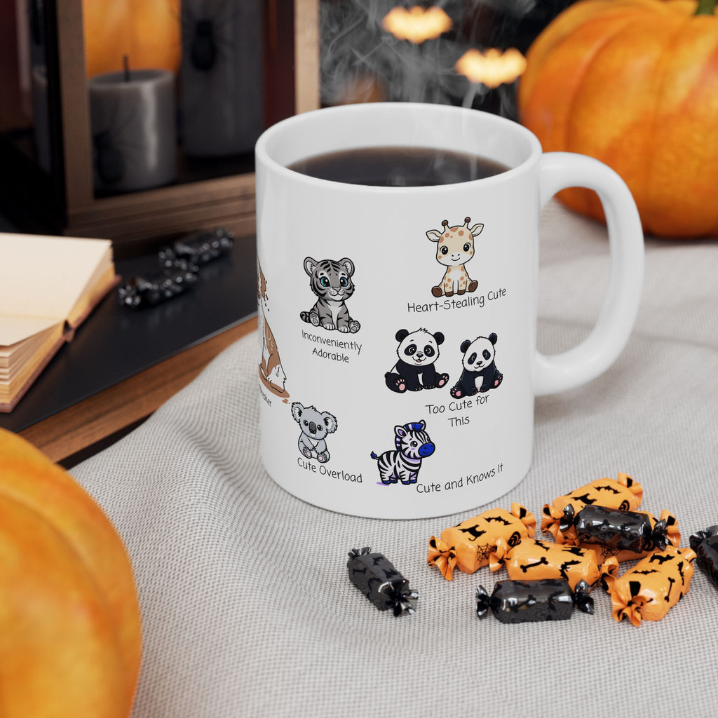 The Professional Heartbreaker White Ceramic Mug — Cute And Knows It Cup (11oz/15oz)