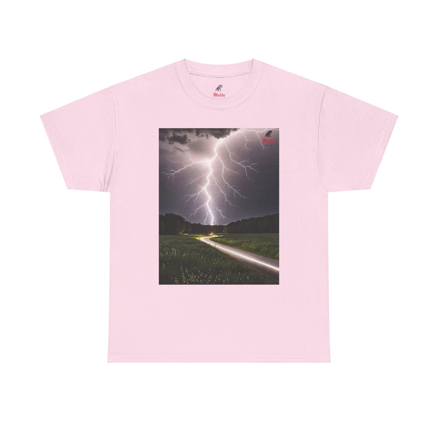 Lightning Style Unisex Heavy Cotton Tee