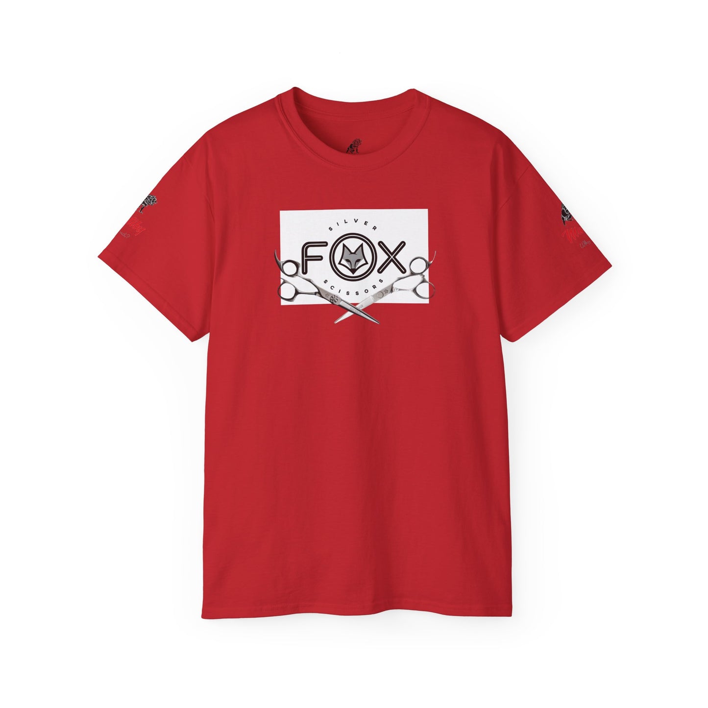 Matiby & Silver Fox Scissors Unisex Ultra Cotton Tee