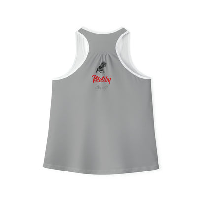 Women's Light Grey Tank Top (AOP)