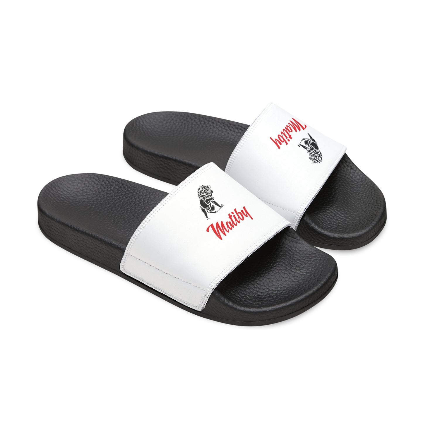 Matiby Reverse Men's PU Slide Sandals