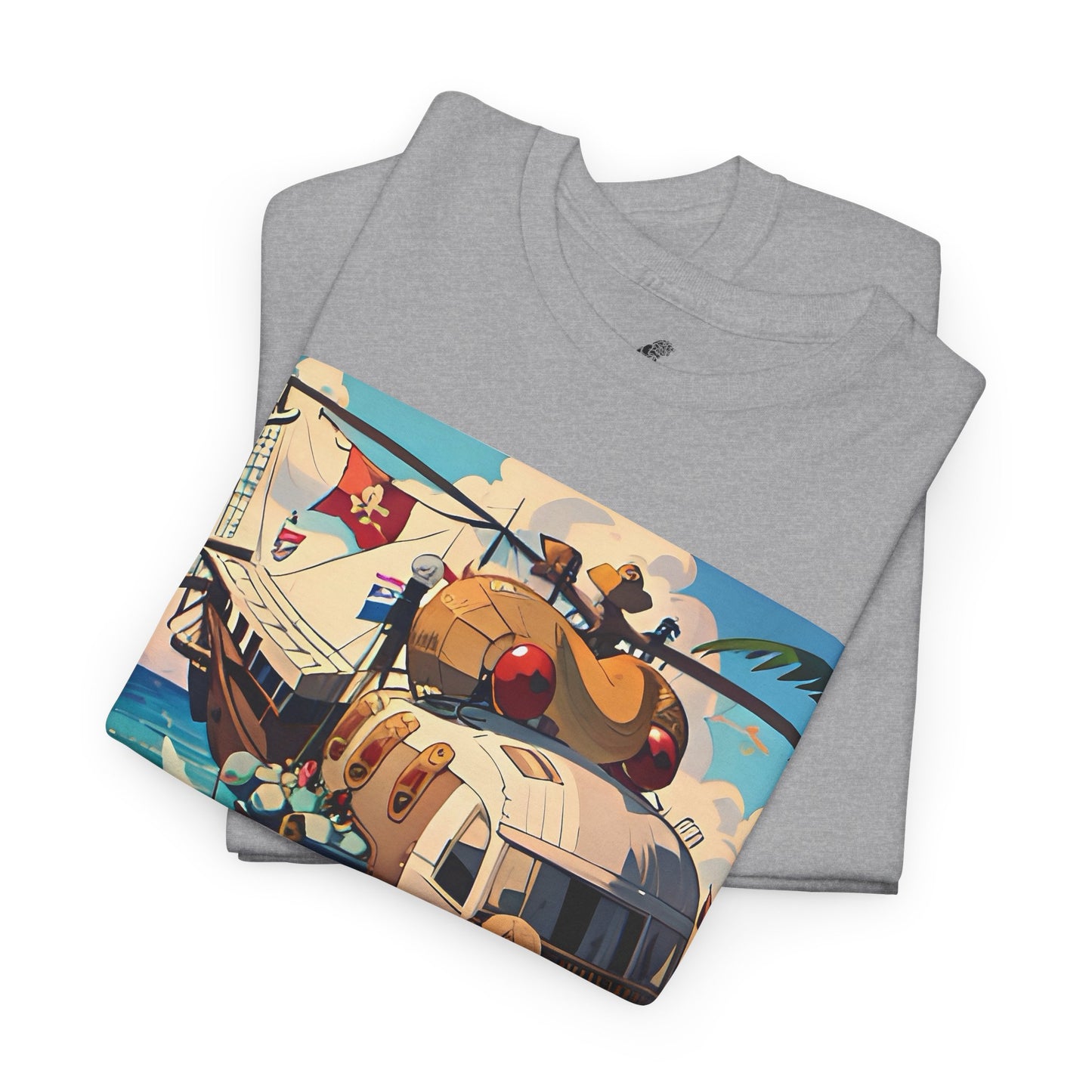 Heli Heavy Cotton Tee