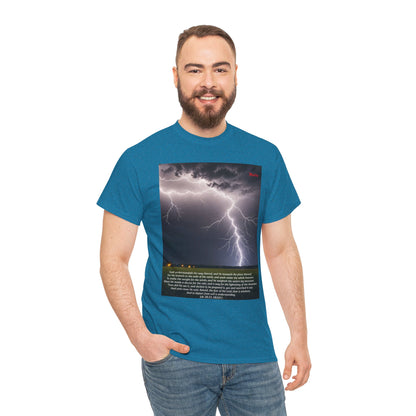 Lightning Style Fear of the Lord Unisex Heavy Cotton Tee