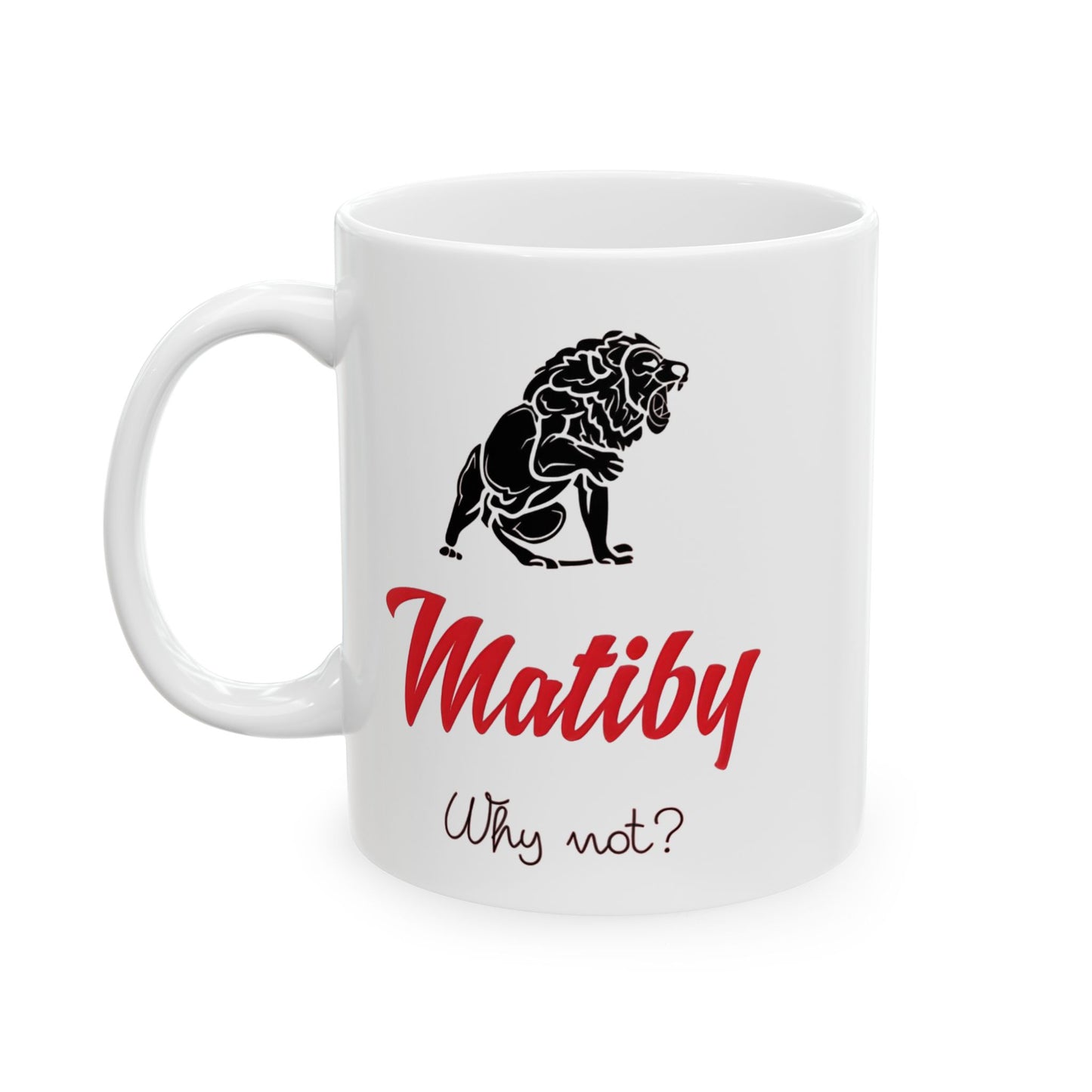 Matiby Ceramic Mug, (11oz, 15oz)